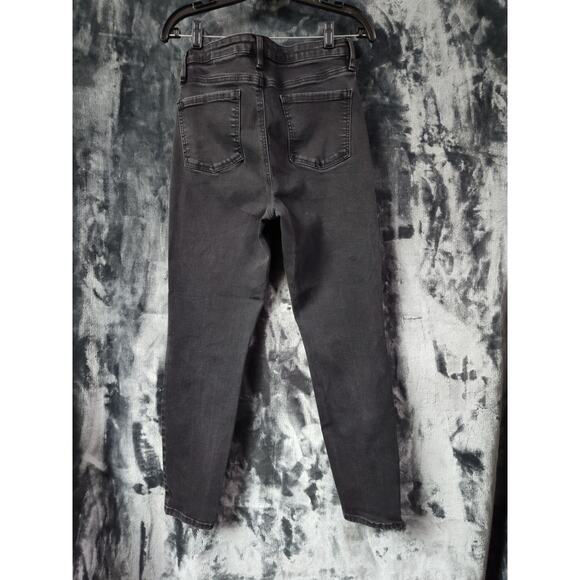 BUFFALO David Bitton Mollie High Rise Stretch Skinny Black Jeans 10/30 - Picture 5 of 6